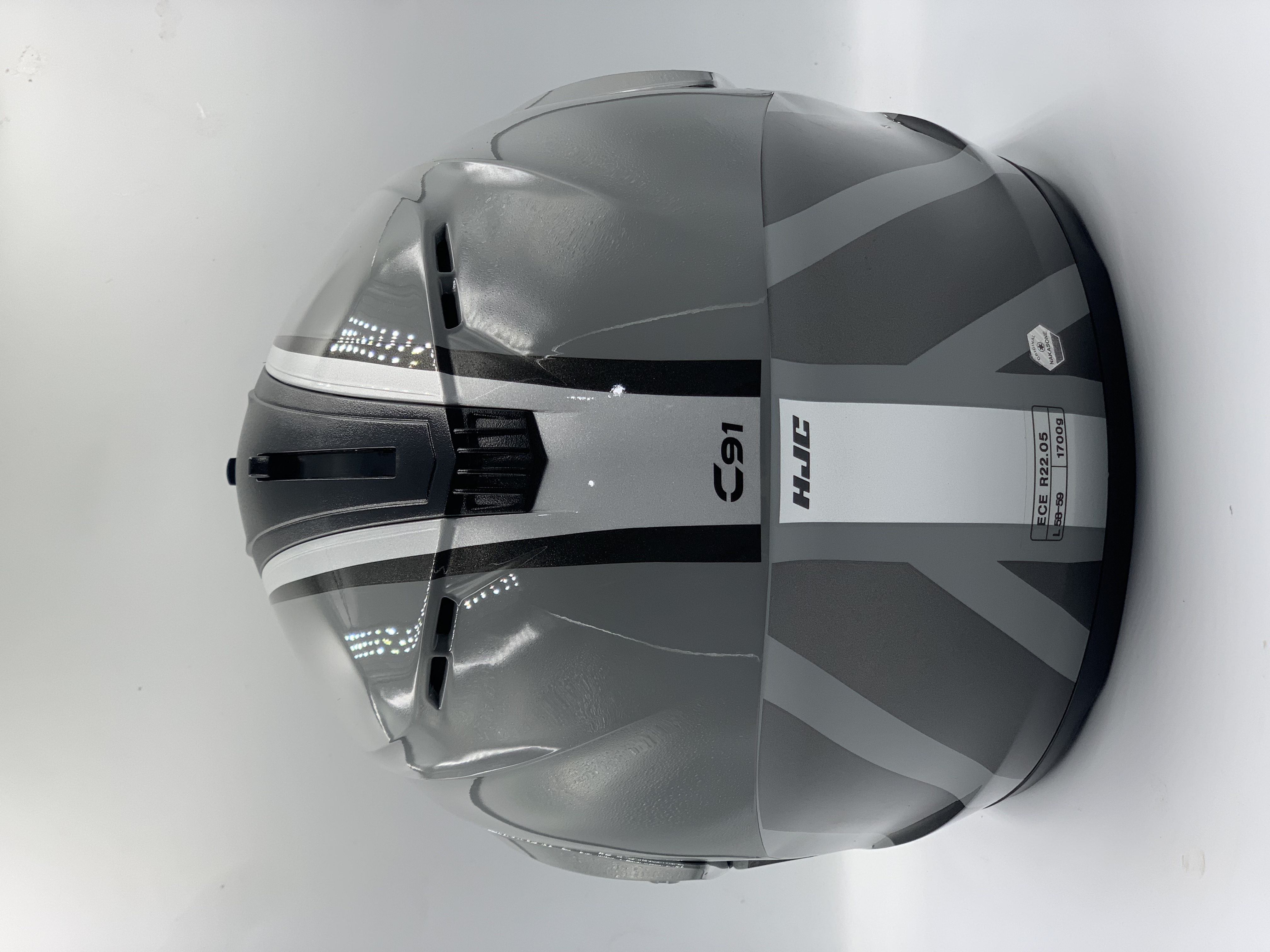 HJC Helmet C91 Tero MC5 Flip Up